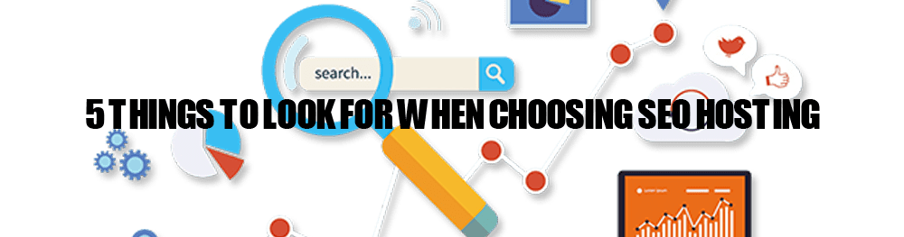 5 Things to Look for When Choosing SEO Hosting