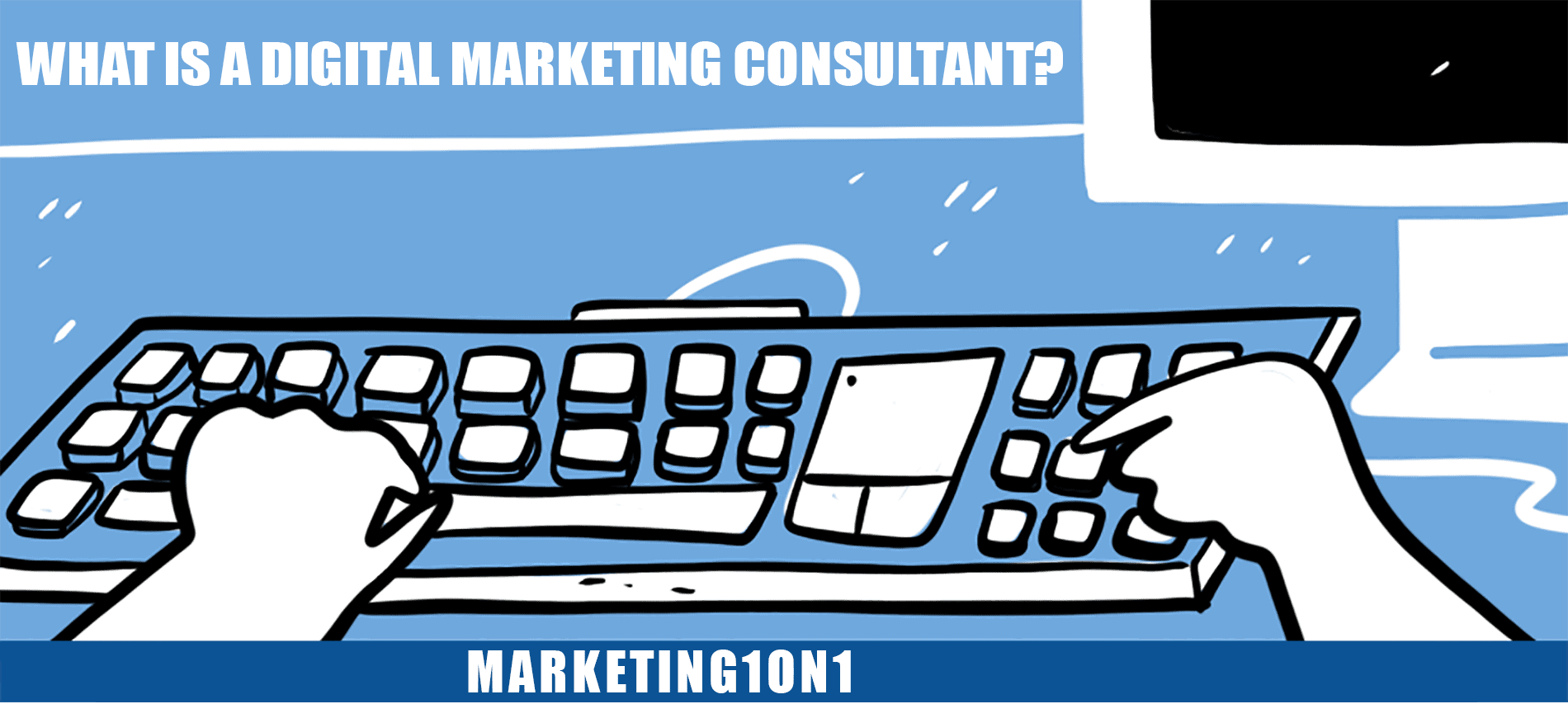 What is a digital marketing consultant?