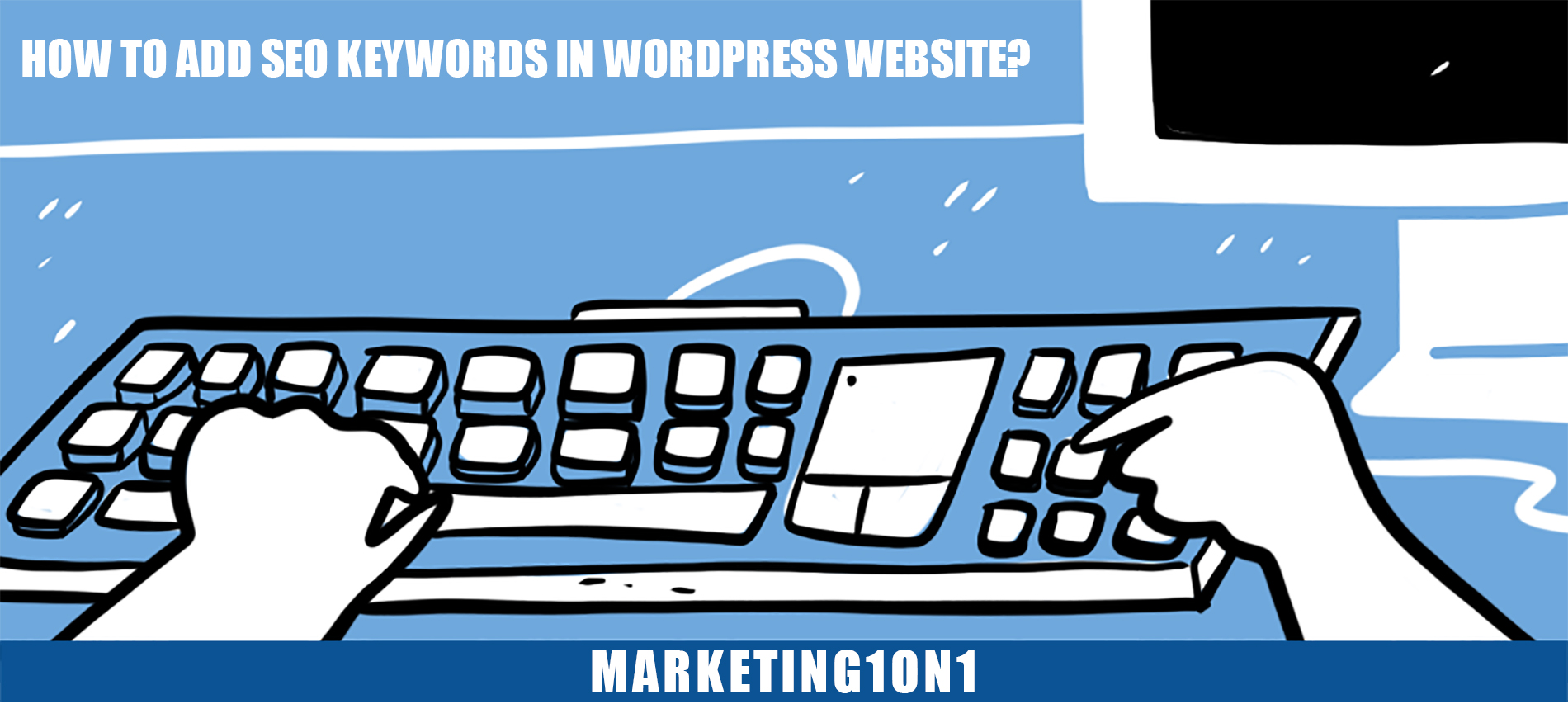 How to add SEO keywords in WordPress website?