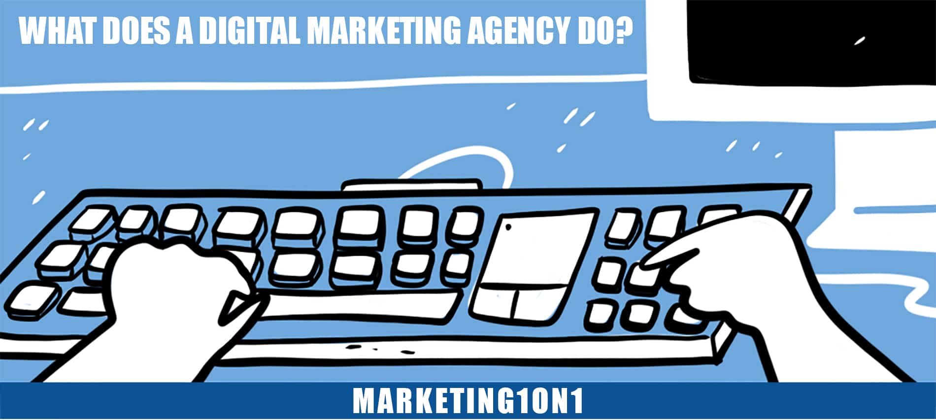 What does a digital marketing agency do?